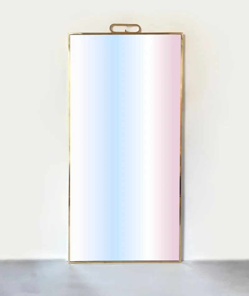 Online Pamono Vintage Mirror with Hook, 1970s