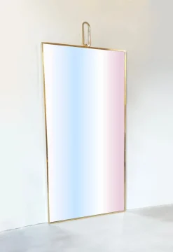Online Pamono Vintage Mirror with Hook, 1970s