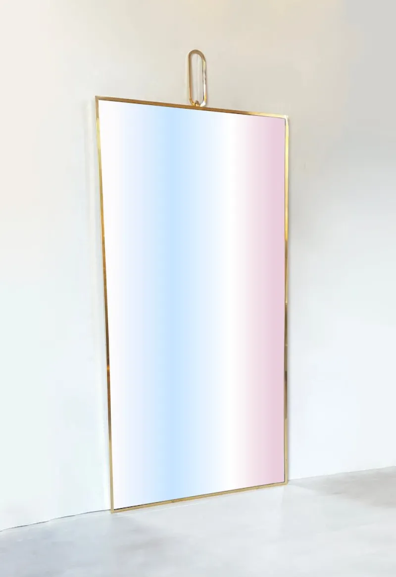 Online Pamono Vintage Mirror with Hook, 1970s