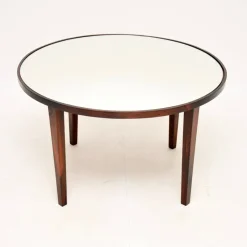 Sale Pamono Vintage Mirrored Rosewood Coffee Table