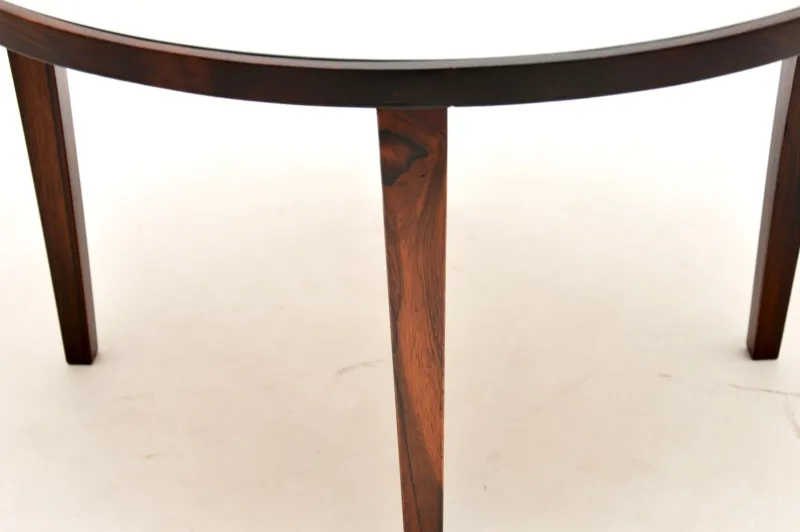Sale Pamono Vintage Mirrored Rosewood Coffee Table