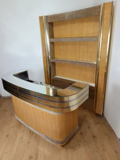 Pamono Vintage Mobile Bars, 1970s, Set of 2