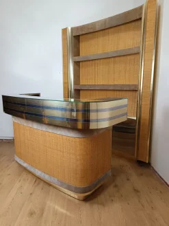Pamono Vintage Mobile Bars, 1970s, Set of 2