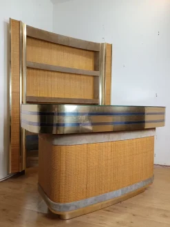 Pamono Vintage Mobile Bars, 1970s, Set of 2