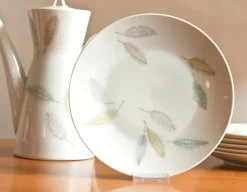 Outlet Pamono Vintage Model 2000 Coffee Service by Richard Latham & Raymond Loewy for Rosenthal, Set of 23