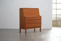 New Pamono Vintage Model 88 Secretaire Desk by Arne Wahl Iversen for Vinde Møbelfabrik, 1960s