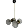 Discount Pamono Vintage Model 818240 Sputnik Chandelier attributed to Napako, 1950s