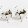 Pamono Vintage Model Opasis Oil and Vinegar Set by Enzo Mari for Zani Zani, Set of 2