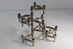 Discount Pamono Vintage Modular Candleholders by Stoffi & Nagel for BMF, 1960s, Set of 8