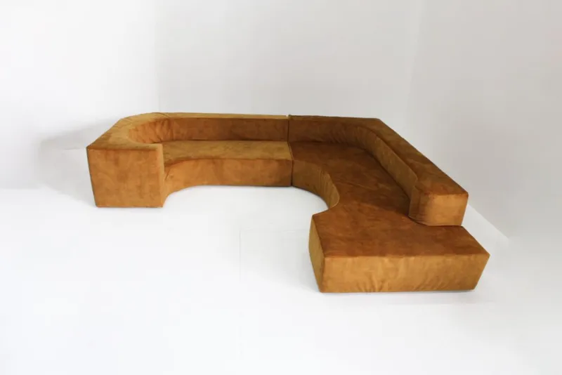Best Pamono Vintage Modular Corner Sofa from Giovannetti Collezioni, 1990s, Set of 2
