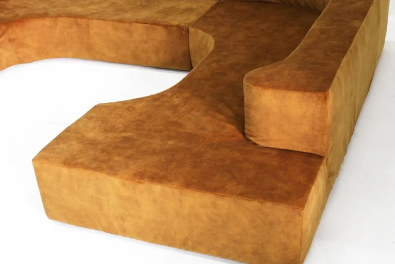 Best Pamono Vintage Modular Corner Sofa from Giovannetti Collezioni, 1990s, Set of 2