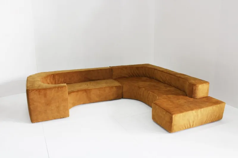 Best Pamono Vintage Modular Corner Sofa from Giovannetti Collezioni, 1990s, Set of 2