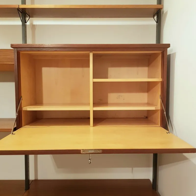 Pamono Vintage Modular Shelving System by Olof Pira, 1960s,> Shelves & Wall Units
