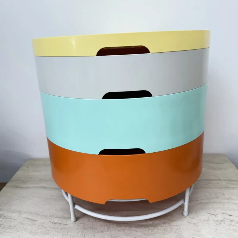 Pamono Vintage Modular Side Table by Richards Brill and A. Williams for Ikea, 1990s