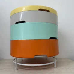 Pamono Vintage Modular Side Table by Richards Brill and A. Williams for Ikea, 1990s