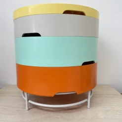 Pamono Vintage Modular Side Table by Richards Brill and A. Williams for Ikea, 1990s