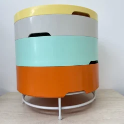Pamono Vintage Modular Side Table by Richards Brill and A. Williams for Ikea, 1990s