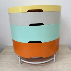 Pamono Vintage Modular Side Table by Richards Brill and A. Williams for Ikea, 1990s