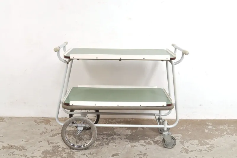 Best Pamono Vintage Monastery Serving Trolley, 1960s
