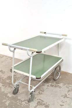 Best Pamono Vintage Monastery Serving Trolley, 1960s