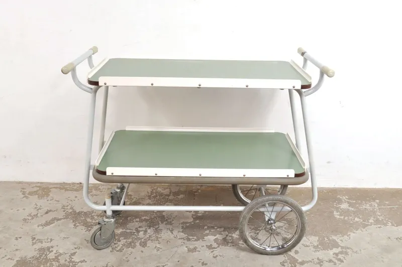 Best Pamono Vintage Monastery Serving Trolley, 1960s