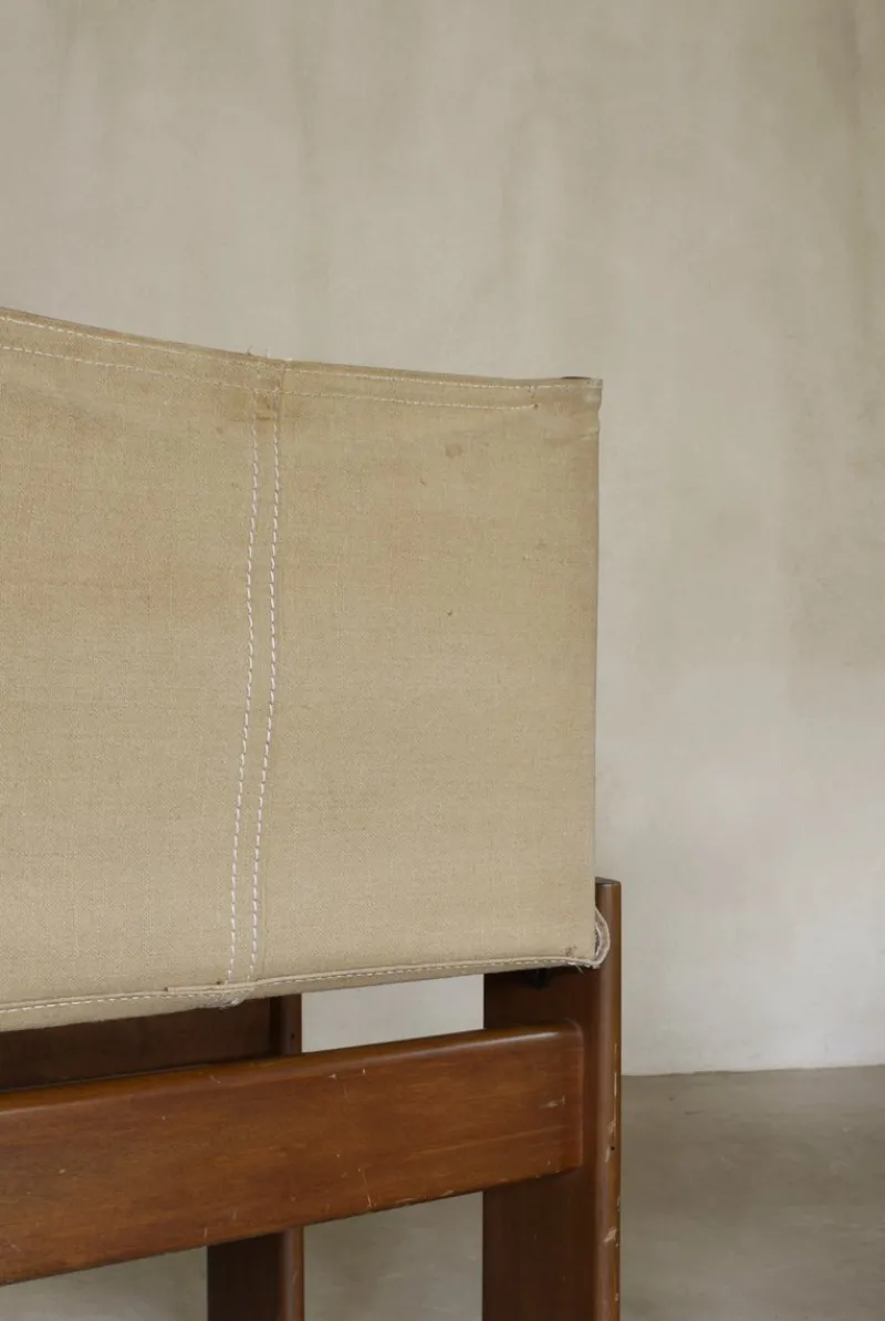 Hot Pamono Vintage Monk Chairs by Afra & Tobia Scarpa for Molteni, 1970s, Set of 4