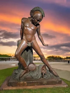 Sale Pamono Vintage Monumental Sculpture, 1950