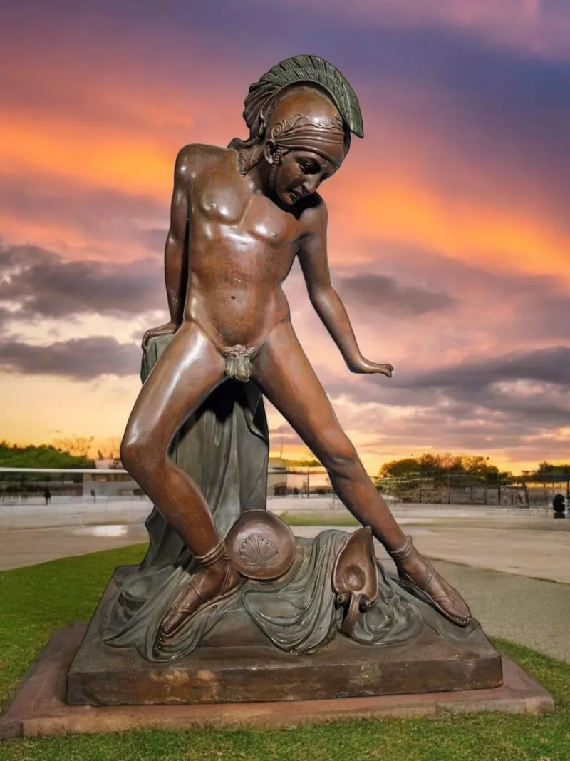 Sale Pamono Vintage Monumental Sculpture, 1950