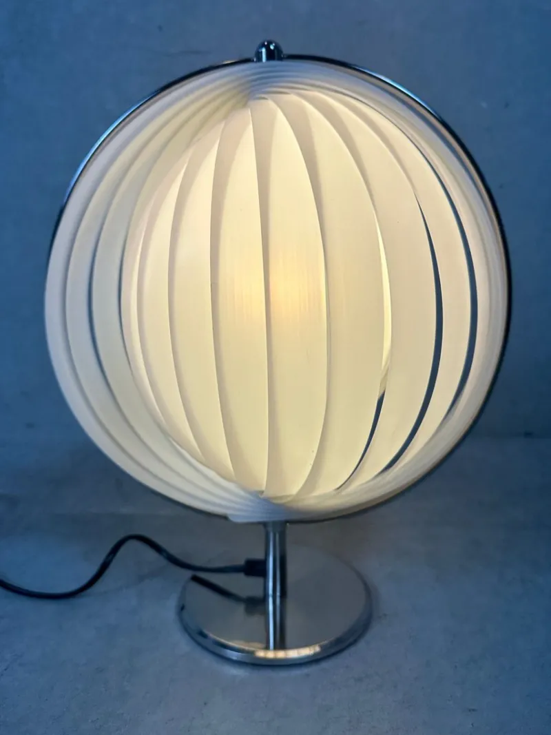 Pamono Vintage Moon Lamp from Kare Design, 1980s> Table Lamps