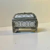 Pamono Vintage Moroccan Hand-Engraved Metal Jewelry Box, 1970s> Trunks Crates & Baskets