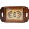 Pamono Vintage Morpho Butterfly Tray, 1940s> Trays