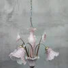 Pamono Vintage Murano Chandelier, 1970s> Ceiling Lights
