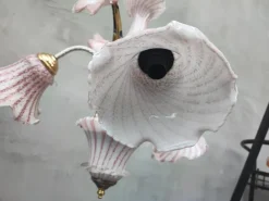 Pamono Vintage Murano Chandelier, 1970s> Ceiling Lights