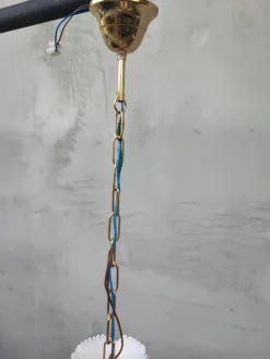 Pamono Vintage Murano Chandelier, 1970s><noscript><img width=