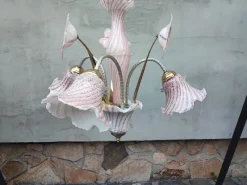 Pamono Vintage Murano Chandelier, 1970s><noscript><img width=