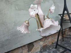 Pamono Vintage Murano Chandelier, 1970s><noscript><img width=