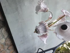 Pamono Vintage Murano Chandelier, 1970s><noscript><img width=