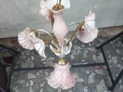 Pamono Vintage Murano Chandelier, 1970s><noscript><img width=