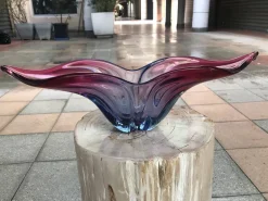 Discount Pamono Vintage Murano Glass Centerpiece, 1970s