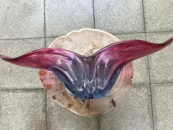 Discount Pamono Vintage Murano Glass Centerpiece, 1970s
