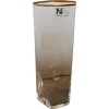 Pamono Vintage Murano Hexagonal Tumbler Glasses attributed to Nason Moretti, Italy, 1970s, Set of 12> Glassware