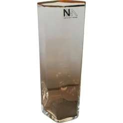 Pamono Vintage Murano Hexagonal Tumbler Glasses attributed to Nason Moretti, Italy, 1970s, Set of 12> Glassware