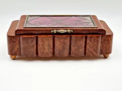 Discount Pamono Vintage Music Box, 1940s
