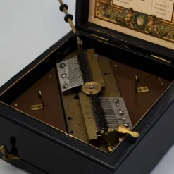 Pamono Vintage Music Box Symphonion><noscript><img width=