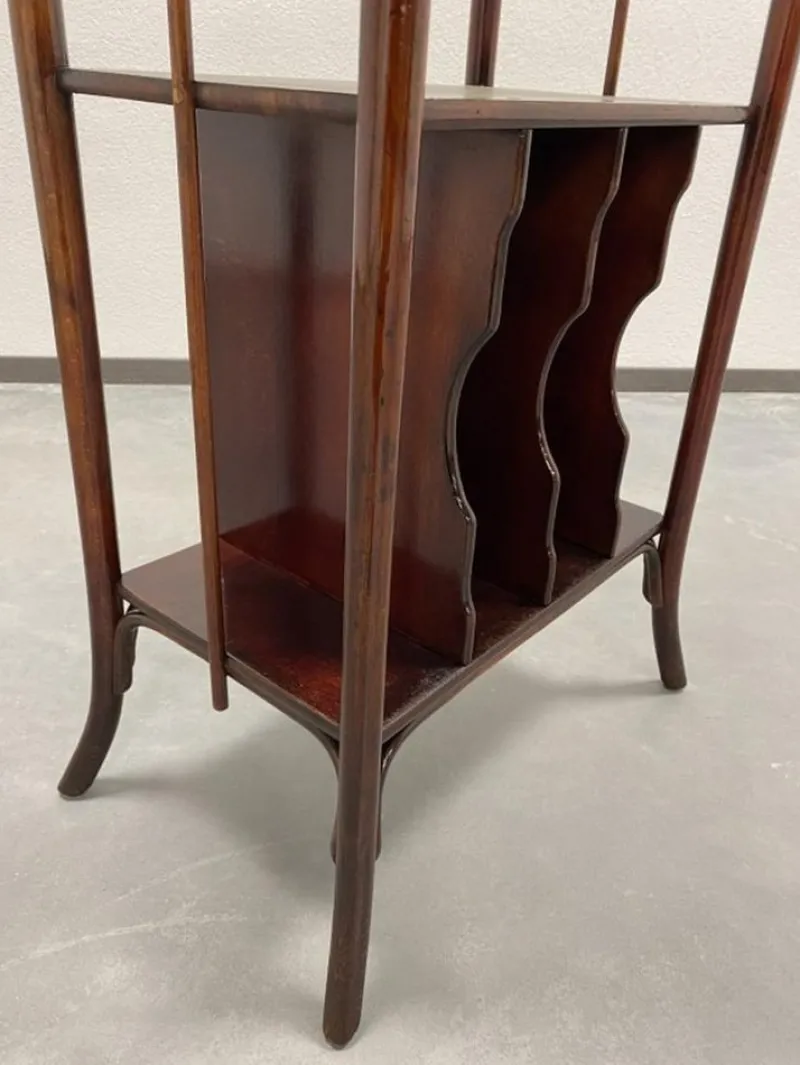 Pamono Vintage Music Stand from Thonet, 1920s> Shelves & Wall Units