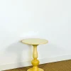 Pamono Vintage Natural Onyx Pedestal Table with Sculptural Design, 1960> Console Tables