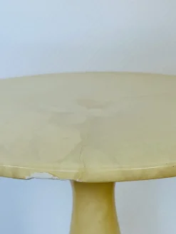 Pamono Vintage Natural Onyx Pedestal Table with Sculptural Design, 1960><noscript><img width=