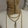 Clearance Pamono Vintage Necklace from Dior, 1970s