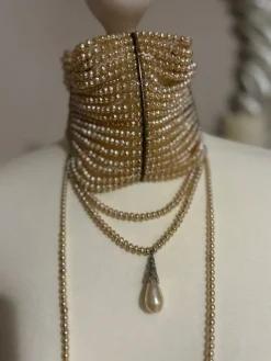 Clearance Pamono Vintage Necklace from Dior, 1970s