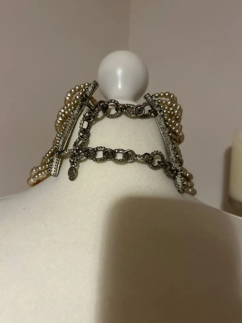Clearance Pamono Vintage Necklace from Dior, 1970s